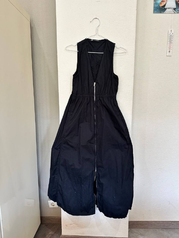 Вязаное платье, Леопардовое платье, Розовое льняное платье, Сарафан Zara 4