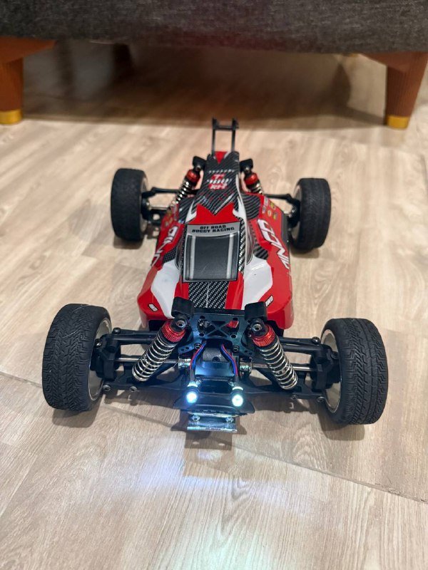 Радиоуправляемая машинка багги полный комплект 2