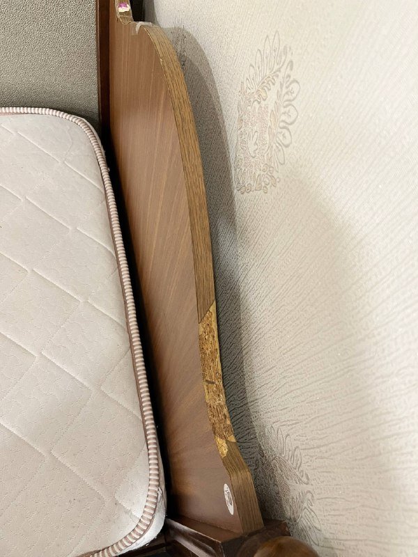 Односпальная кровать с матрасом 2