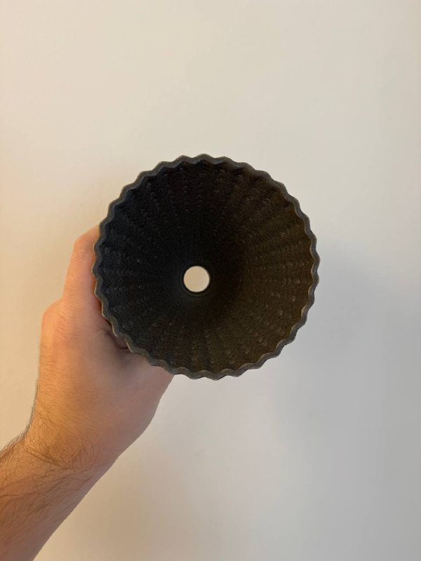 Воронка керамическая 2