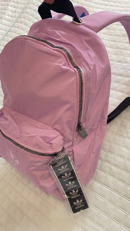 Adidas розовый рюкзак