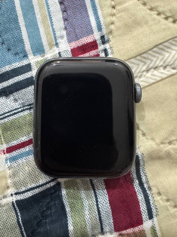 Apple Watch 4 44, кабель зарядки, ремень