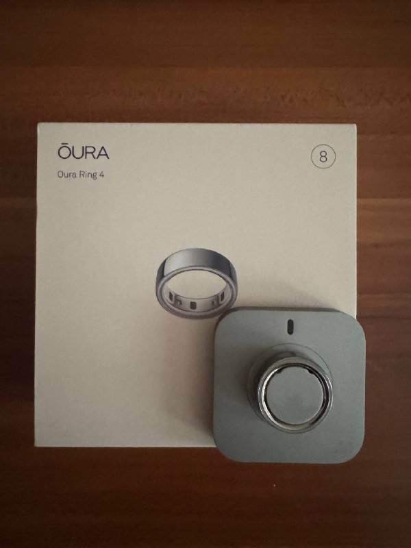 Oura Ring 4 размер 8