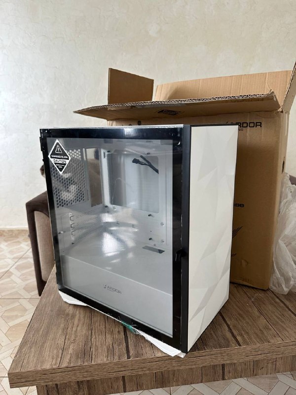 Абсолютно новый корпус для пк Ardor Gaming Rare Minicase MS3 2
