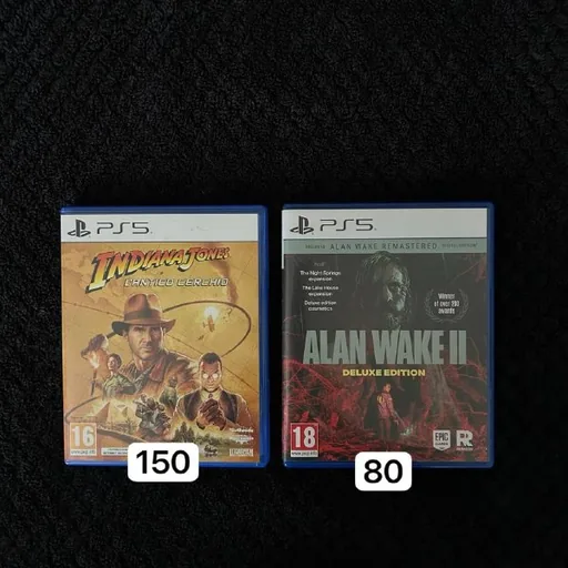 Игры для PS5, Индиана Джонс, Алан Уэйк 2