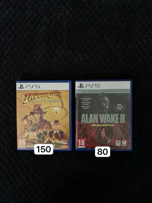 Игры для PS5, Индиана Джонс, Алан Уэйк 2