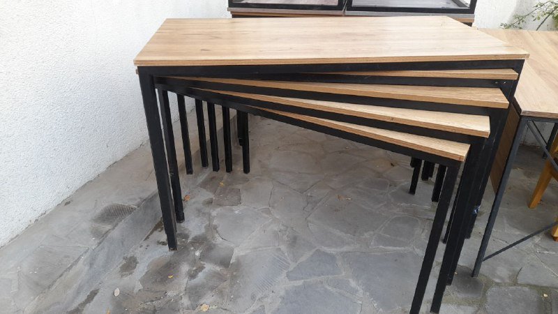 Столы 120×60×75