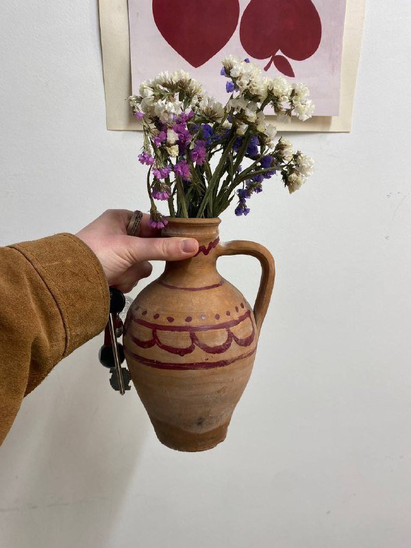 Грузинская винтажная вазочка 3