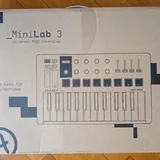 MIDI-клавиатура Arturia MiniLab 3 3
