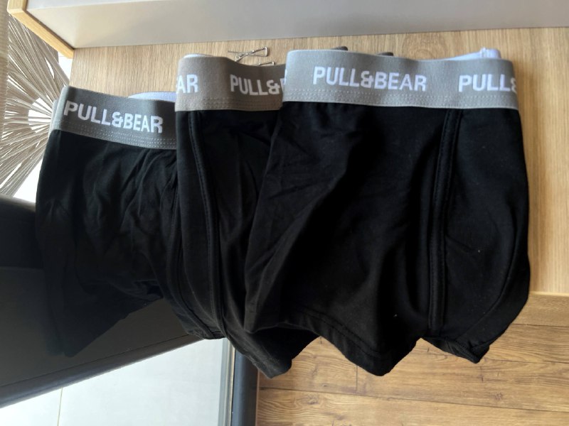 Мужские трусы Pull & Bear размер S