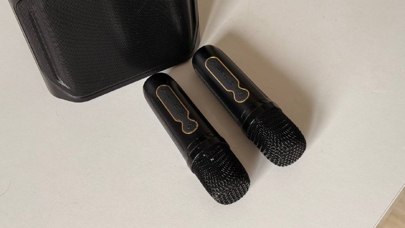 Портативная колонка Koleer S882 с микрофонами 3