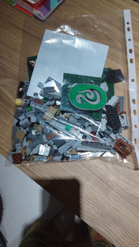 Лего Гарри Поттер, Лего Слизерин 10