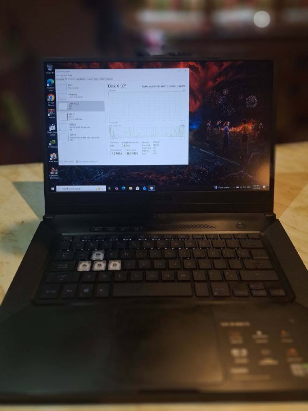 Asus TUF Dash F15 игровой ноутбук