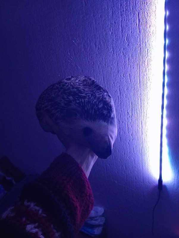 Блоптоп ёж мягкая игрушка