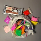 Игрушки из Кинер, воздушный пластилин, глина, кинетический песок 2