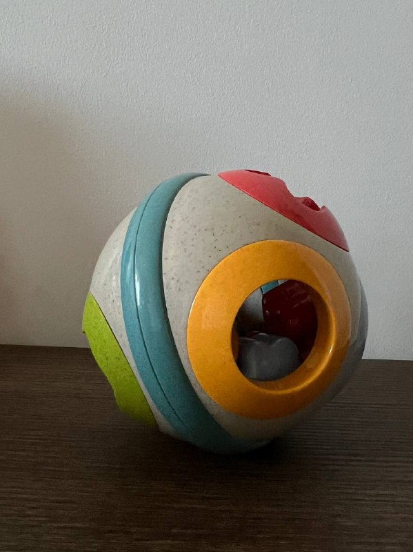 Сортер с 6 шариками разной формы
