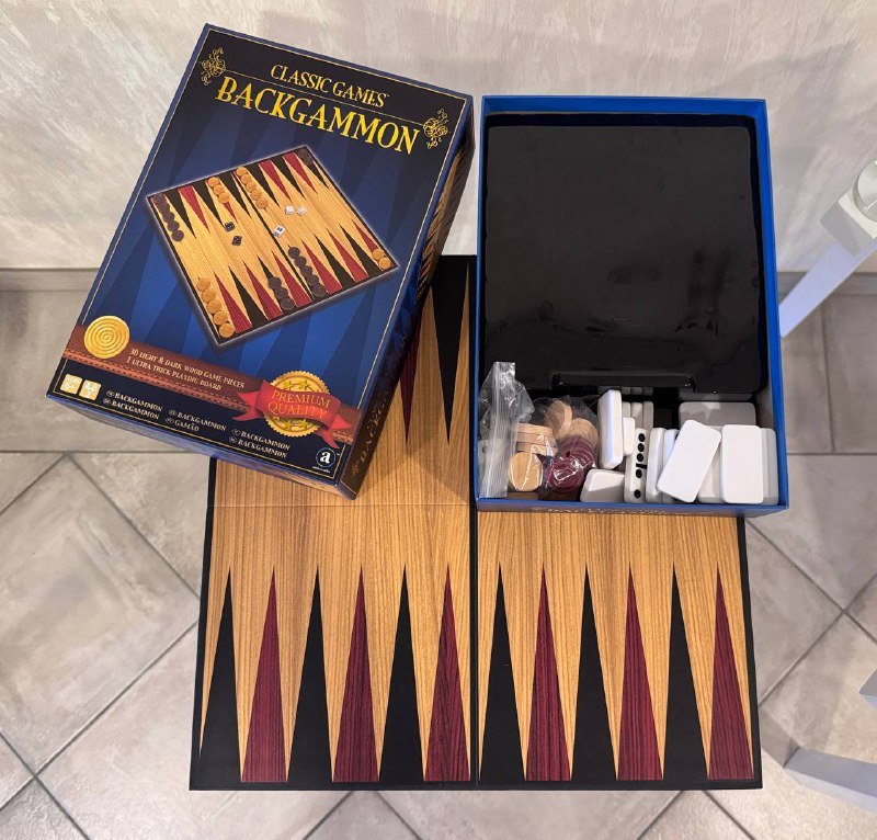 Набор для чайных церемоний на 2 персоны, нарды, домино 2