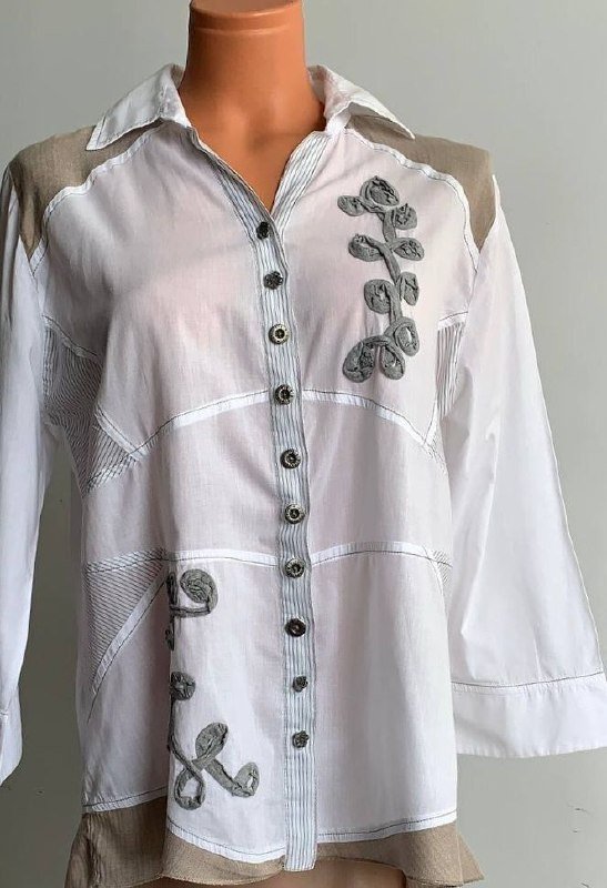 Рубашка Caramelo, блуза Colline, рубашка ZARA 4