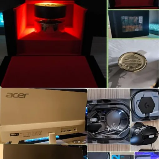 Мышка Logitech G502 Hero, мышка IO Nova SE, духи Tiziana Terenzi Kirkè Overdose, монитор Acer HA270AWI