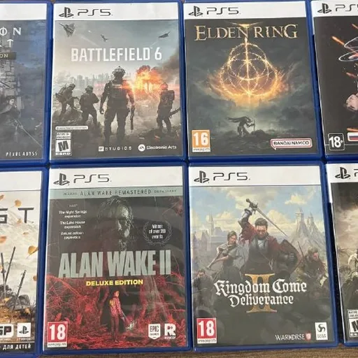 Игры для PlayStation 5