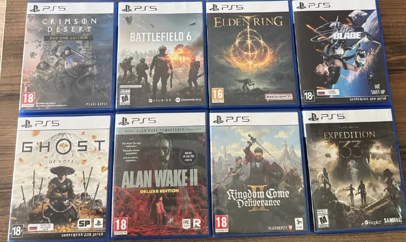 Игры для PlayStation 5