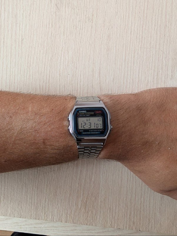 Часы Casio A159W