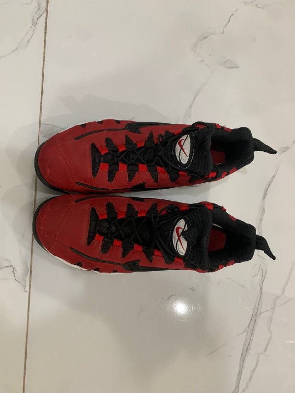 Кроссовки Nike air max nomo Varsity red 3