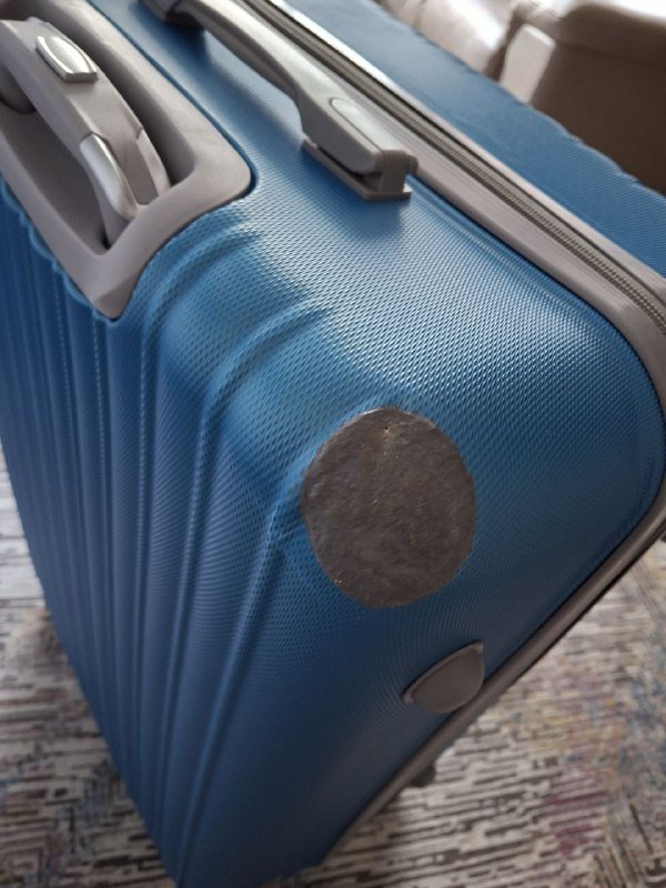 Супер лёгкий большой чемодан L 75х50х30 см 3