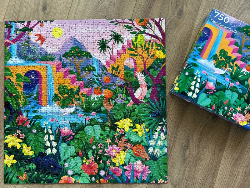Паззл Ravensburger 750 деталей Art&Soul 3