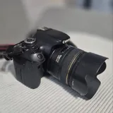 Canon EOS 600D с объективом Sigma 30mm f/1.4 1
