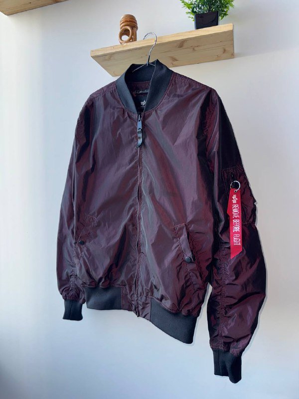 Бомбер Alpha Industries градиент размер L 2