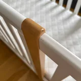 Angelo Magic Baby Crib with Orthopedic Mattress 5