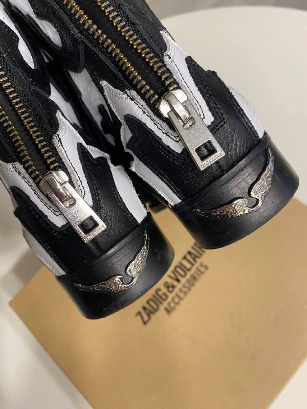 Ботильоны ZADIG & VOLTAIRE женские 37 размер 3