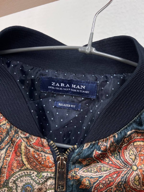 Бомбер ZARA XL 3