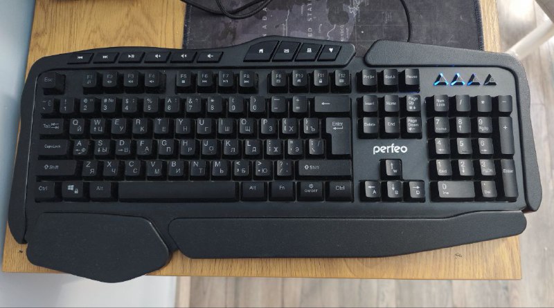 Клавиатура проводная игровая Perfeo PF_A4390 Strike