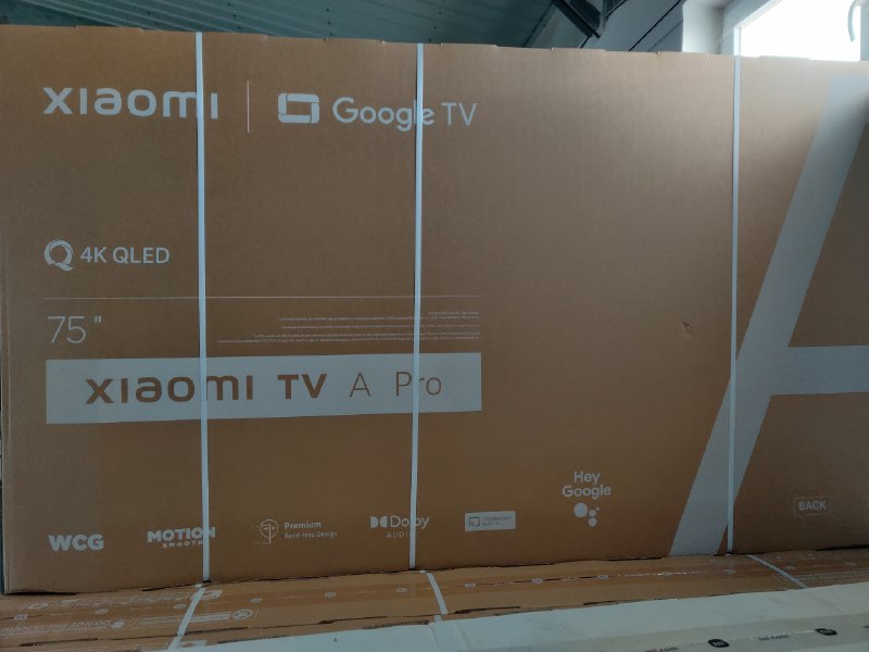 Новый телевизор Xiaomi 75 дюймов 2025 2