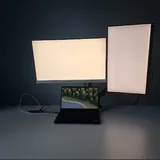 Мониторы iiyama и Lenovo, кронштейн Gembird 4