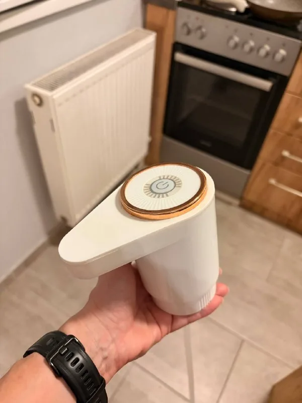 Electric water pump dispenser