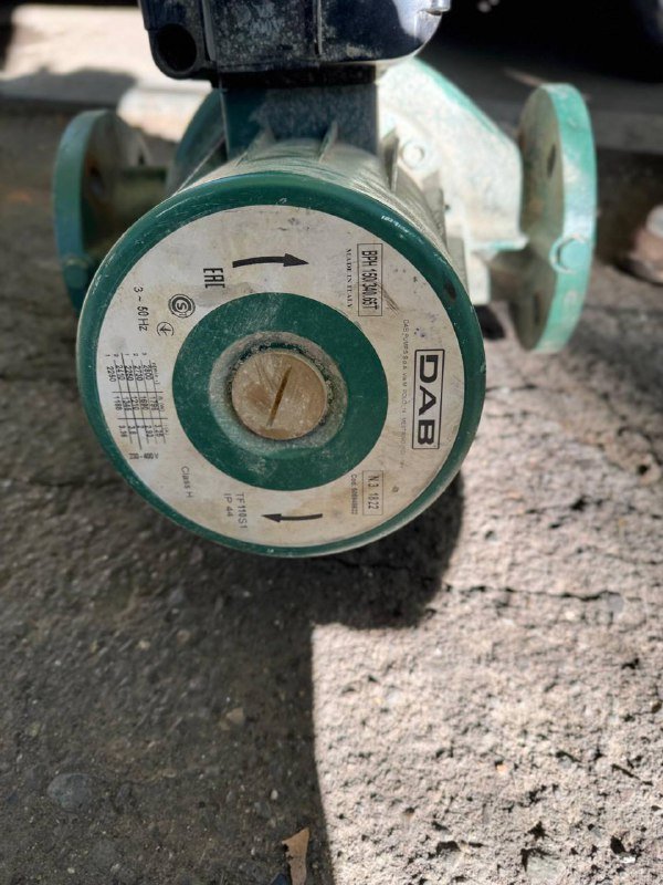 Насос циркуляционный промышленный DAB ВРН 150/340.65 T 2