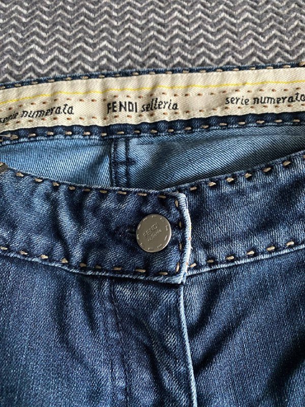 Джинсы Fendi оригинал 46 размер 6