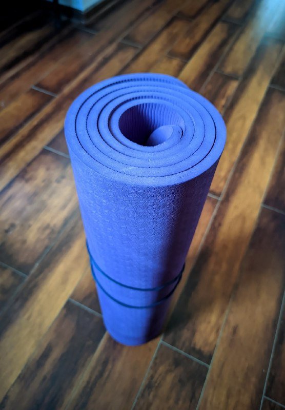 Коврик для фитнеса и йоги