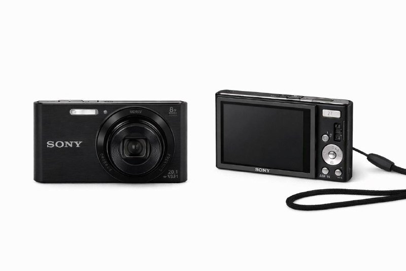 Sony Cyber-shot DSC-W830 цифровая мыльница