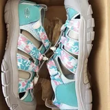 Новые сандалии Keen 38/39, оригинальные шлепанцы Crocs 39 3