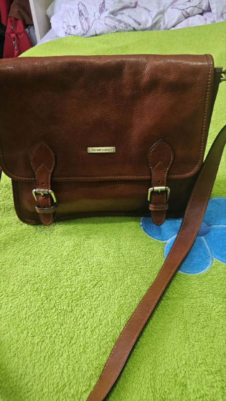 Сумка из натуральной итальянской кожи 2