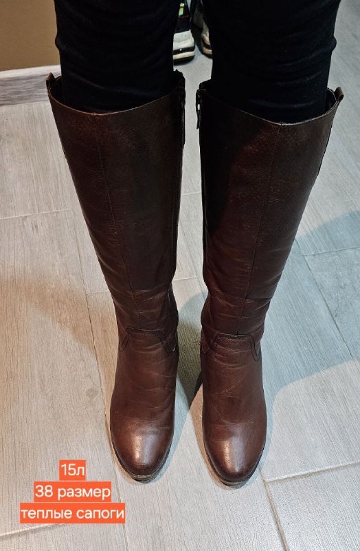 Женские ботинки, женские теплые сапоги 5