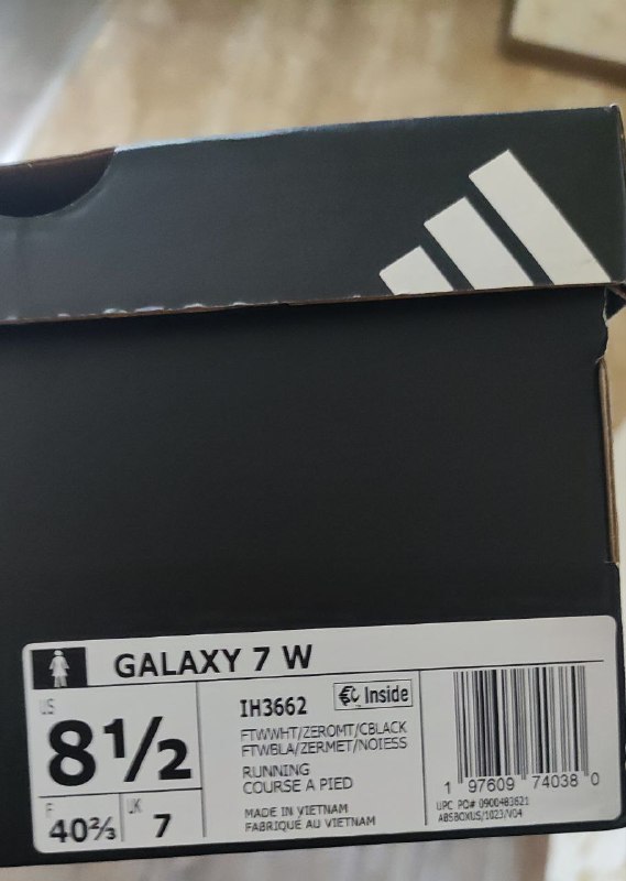 беговые кроссовки Adidas Galaxy 7 W, Runfalcon 5 W женские 4