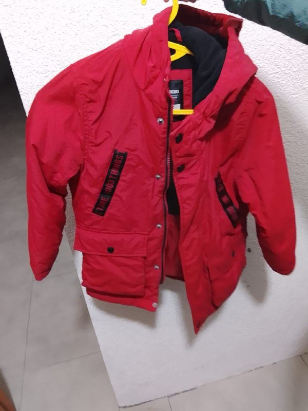 Детская куртка 7 лет