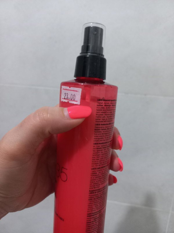 Несмываемый кондиционер Kallos Cosmetics для волос 3