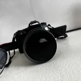 Canon 70D с объективом 3
