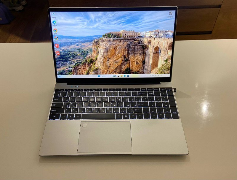 Ноутбук с Intel процессором, 16ГБ RAM, SSD 512ГБ, Full HD 4